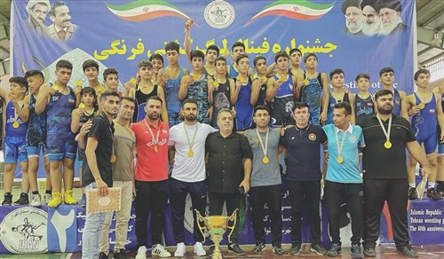 مرحله نیمه نهایی و فینال جشنواره لیگ کشتی پهلوانک ها در رشته فرنگی – پیشوا